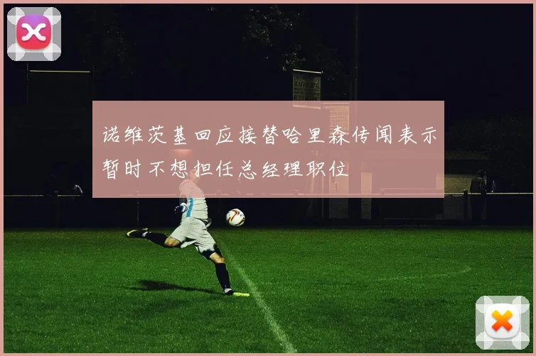 诺维茨基回应接替哈里森传闻表示暂时不想担任总经理职位