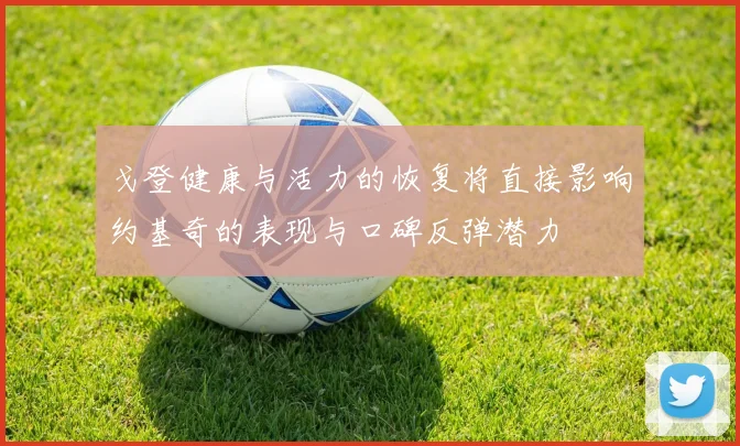 戈登健康与活力的恢复将直接影响约基奇的表现与口碑反弹潜力