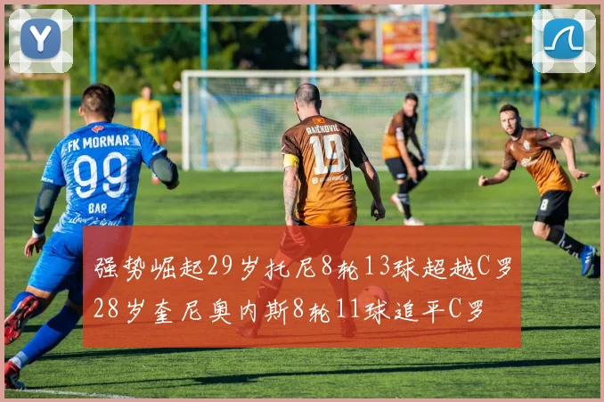 强势崛起29岁托尼8轮13球超越C罗28岁奎尼奥内斯8轮11球追平C罗